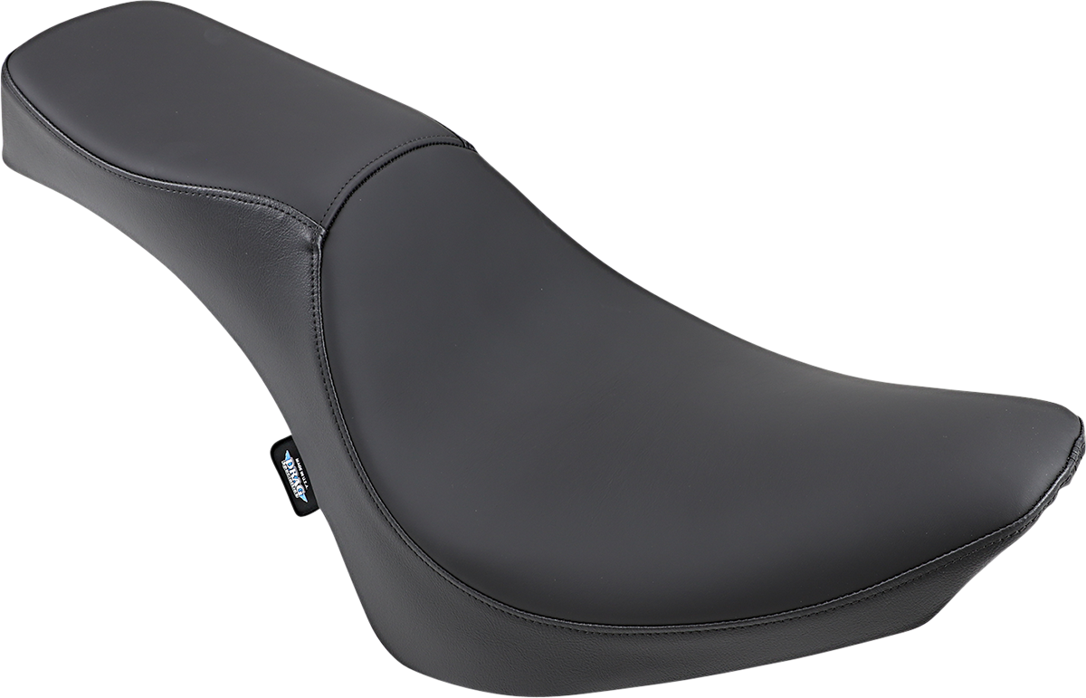DRAG SPECIALTIES SEATS, Drag Specialties Seats Predator 2-Up Seat for FL/FX '00-'17 by Drag Specialties - Part 0802-0501