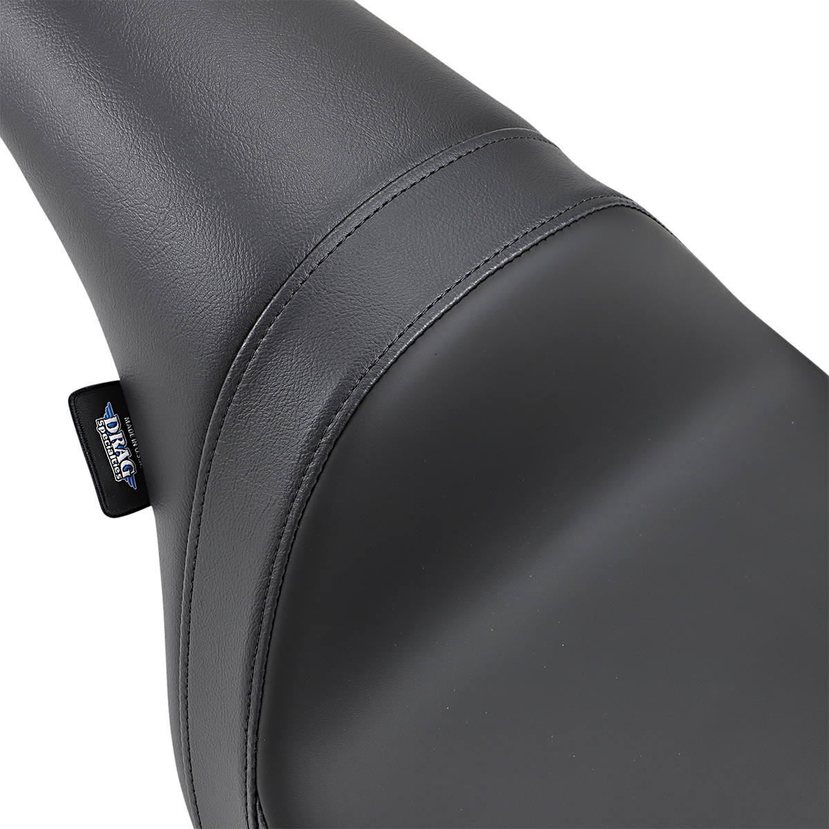 DRAG SPECIALTIES SEATS, Drag Specialties Seats Predator Seat - Mild Stitch for FXSB '13-'17 (Part #0802-0921)