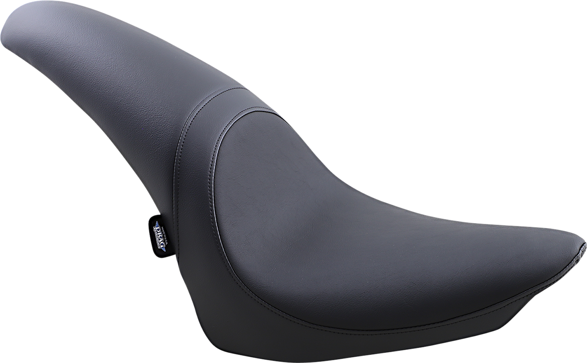 DRAG SPECIALTIES SEATS, Drag Specialties Seats Predator Seat for Harley FL/FX 2000-2017 – Black, Smooth Finish, Part 0802-0924