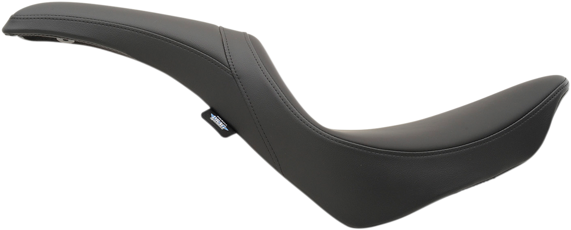 DRAG SPECIALTIES SEATS, DRAG SPECIALTIES SEATS Predator Seat for FL/FX 2018-2022 with Solar Leather Finish, Part #0802-1153