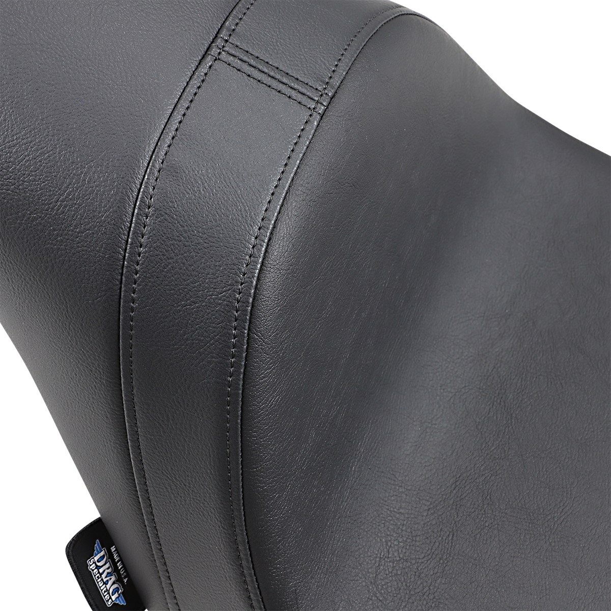 DRAG SPECIALTIES SEATS, Drag Specialties Seats Predator Seat for Harley FL/FX 2018-2025 | Vinyl, Smooth Finish, Part No. 0802-1181