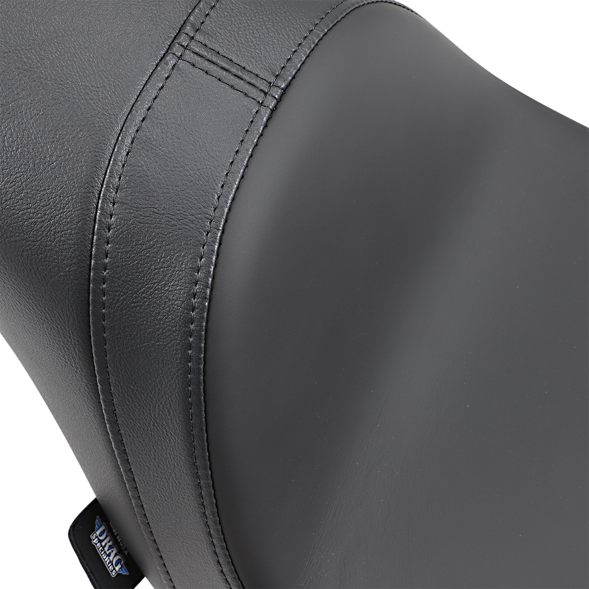 DRAG SPECIALTIES SEATS, Drag Specialties Predator Seat with Solar Leather for FLFB/S '18-'22 – Comfortable & Custom Fit