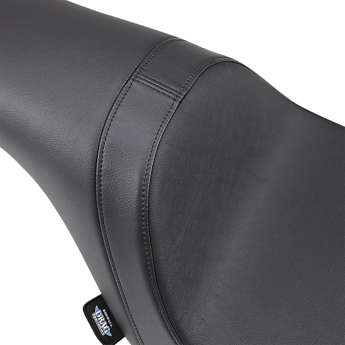 DRAG SPECIALTIES SEATS, Drag Specialties Seats Predator Seat for FXBR/S '18-'20 - Smooth Vinyl, Part Number 0802-1264