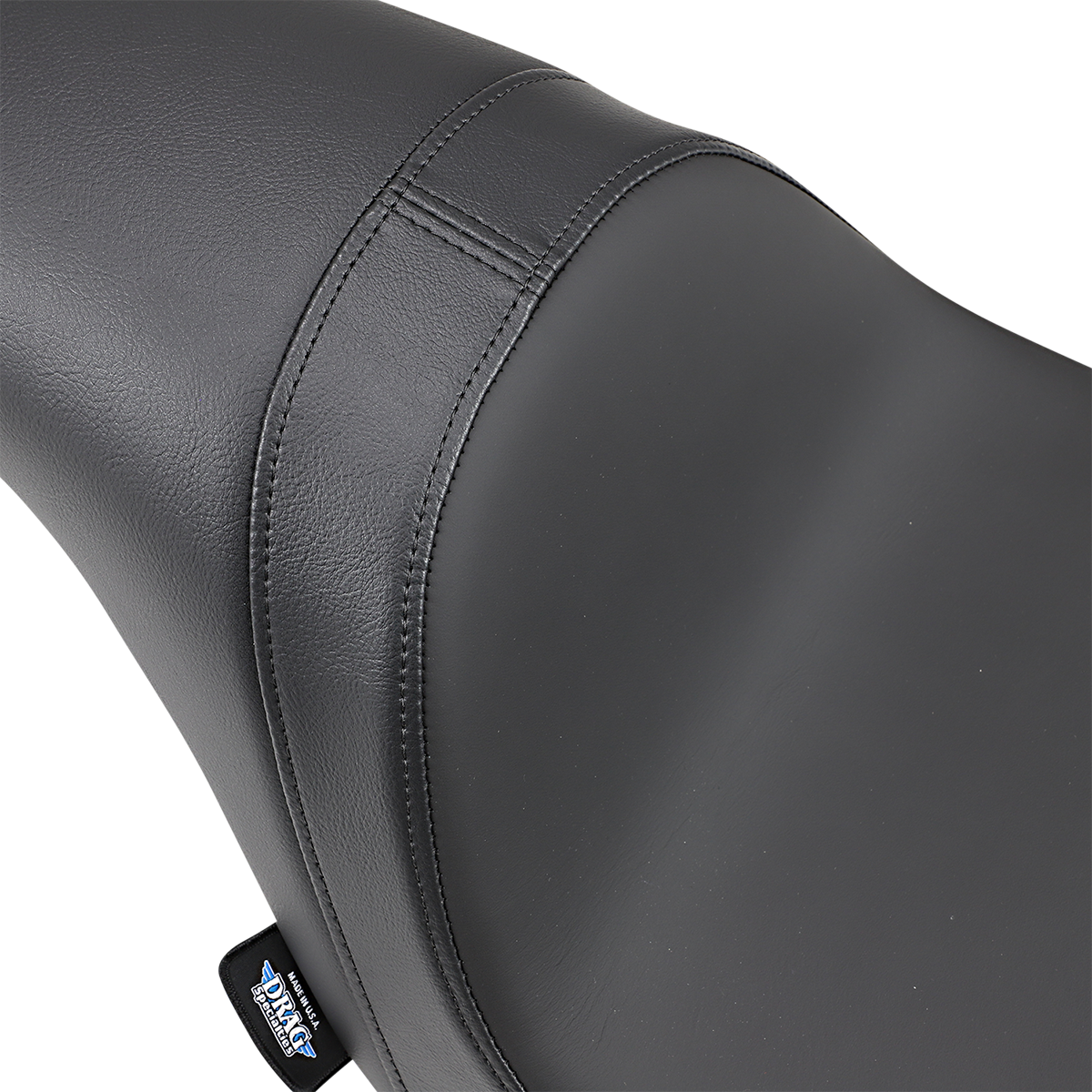 DRAG SPECIALTIES SEATS, DRAG SPECIALTIES SEATS Predator Seat - Smooth Solar Leather for FXBR/S '18-'20, Part No. 0802-1265