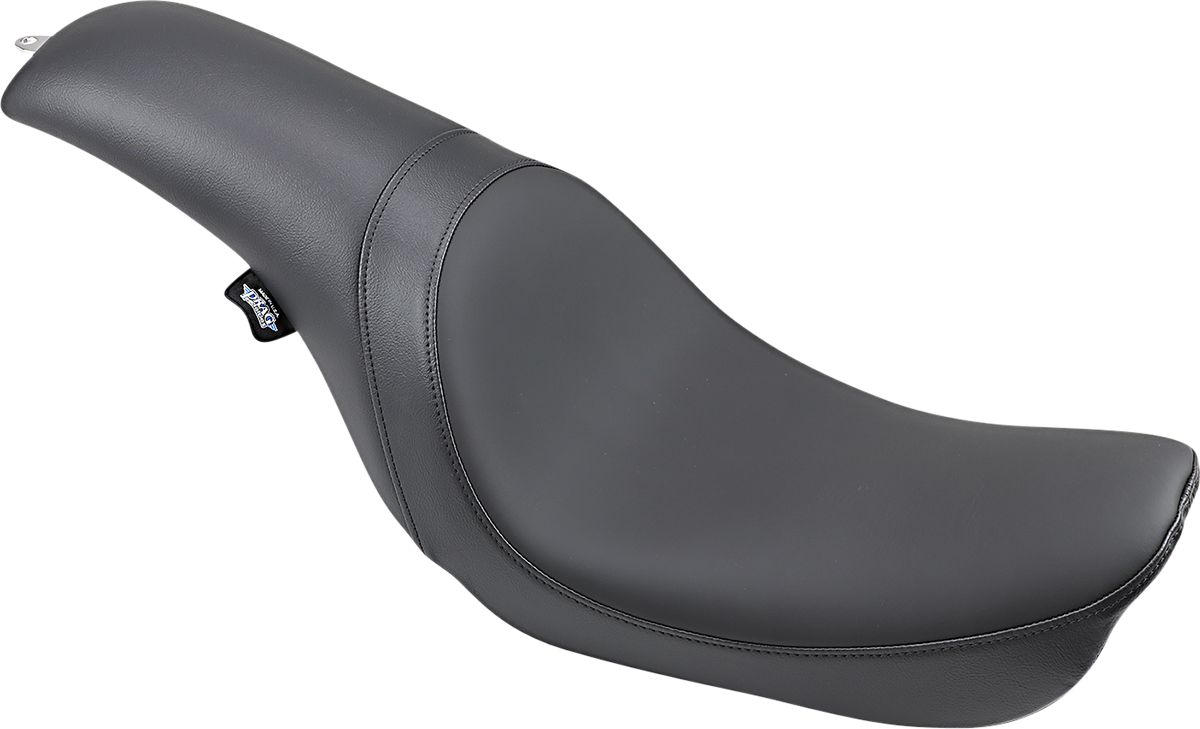 DRAG SPECIALTIES SEATS, DRAG SPECIALTIES SEATS Predator Seat for Dyna '06-'17 – Smooth Finish, Part No. 0803-0291