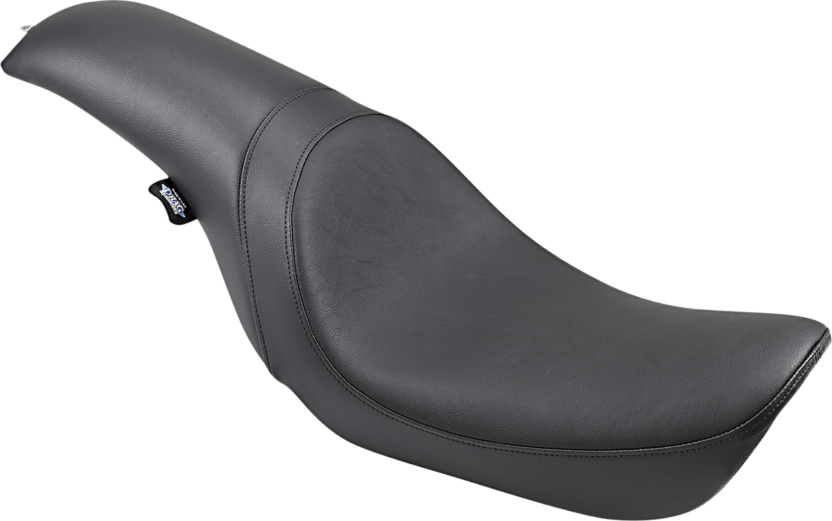 DRAG SPECIALTIES SEATS, DRAG SPECIALTIES SEATS Predator Seat for Dyna '06-'17 - Smooth Finish, Part Number 0803-0574