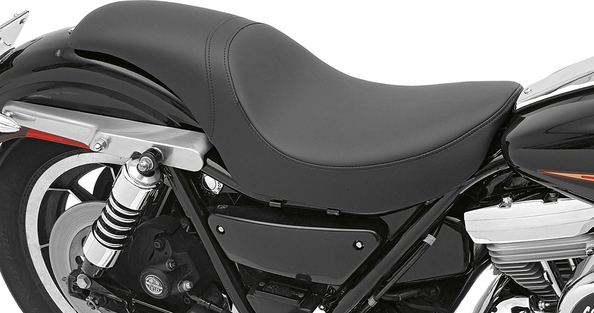 DRAG SPECIALTIES SEATS, DRAG SPECIALTIES SEATS Predator Seat - Smooth for FX '82-'00, Part #0805-0057