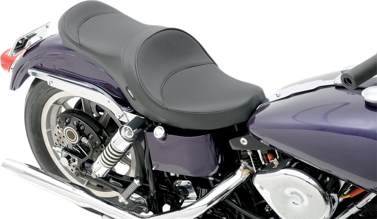 DRAG SPECIALTIES SEATS, Drag Specialties Seats Double Bucket Seat with Smooth Finish for FX/FL '58-'84 - Part No. 0805-0122