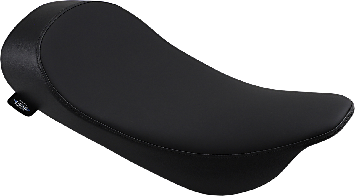 DRAG SPECIALTIES SEATS, DRAG SPECIALTIES SEATS Low Solo Seat for Harley FLHR '97-'07, Vinyl, Smooth Finish, Part Number 0801-0727