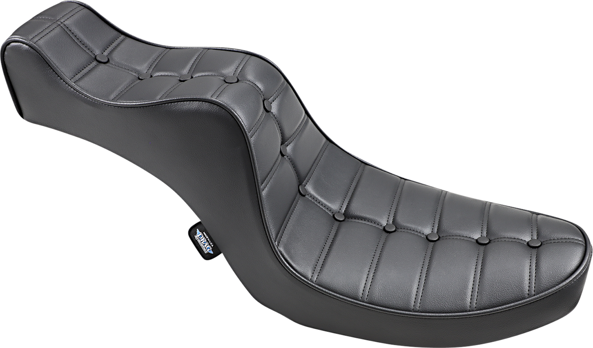 DRAG SPECIALTIES SEATS, Drag Specialties Seats Mini King/Queen Seat for FX/FL '58-'84 - Part #0805-0093