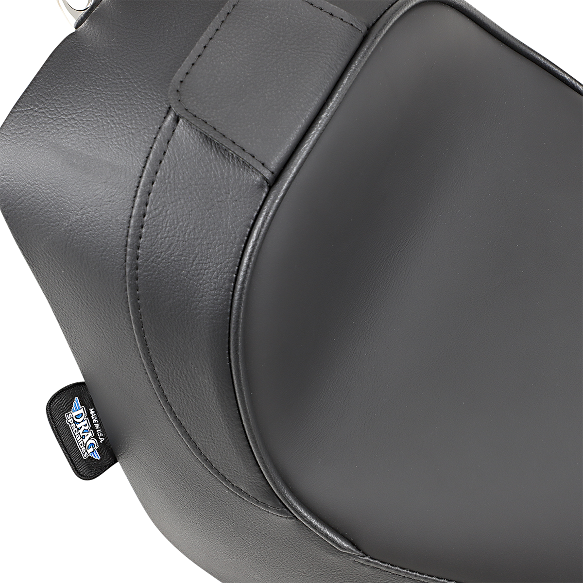 DRAG SPECIALTIES SEATS, DRAG SPECIALTIES SEATS Solo Seat with Driver Backrest for FL/FX 2000-2006, Model 0802-0632