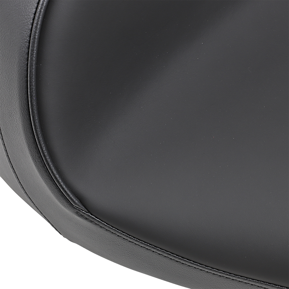 DRAG SPECIALTIES SEATS, Drag Specialties Seats Solo Seat - Smooth with Backrest for FXS/FLS 2011-2017 (Part #0802-0784)