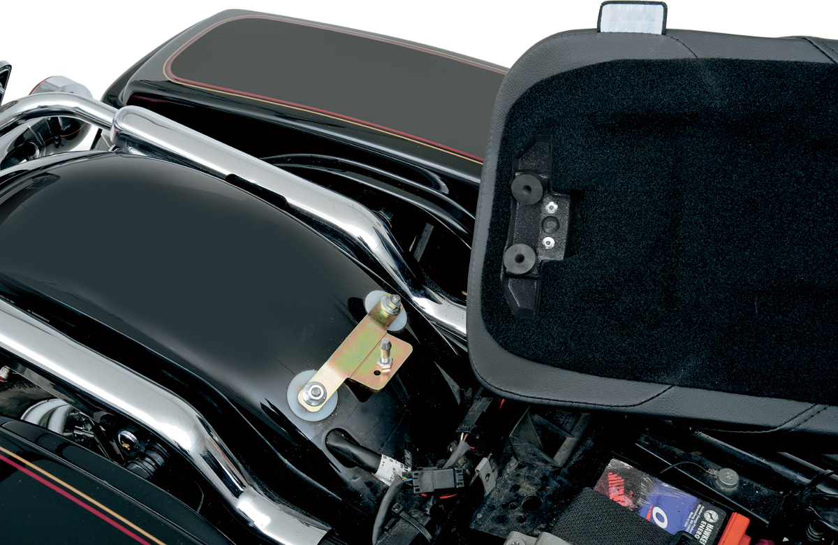 DRAG SPECIALTIES SEATS, Drag Specialties Seats EZ Mount Solo Seat for FXR 0805-0067 - Cool, Durable Comfort