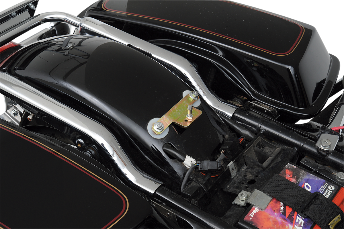 DRAG SPECIALTIES SEATS, Drag Specialties Seats EZ Mount Solo Seat for FXR 0805-0067 - Cool, Durable Comfort