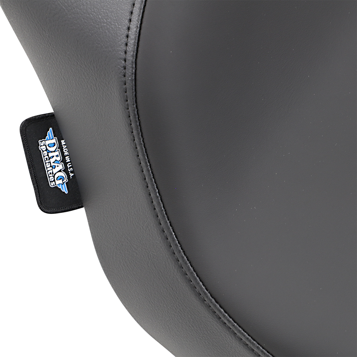 DRAG SPECIALTIES SEATS, Drag Specialties Seats EZ Mount Solo Seat for FXR 0805-0067 - Cool, Durable Comfort