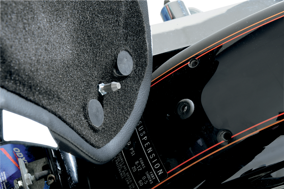DRAG SPECIALTIES SEATS, Drag Specialties Seats EZ Mount Solo Seat for FXR 0805-0067 - Cool, Durable Comfort