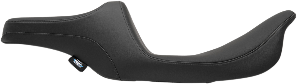 DRAG SPECIALTIES SEATS, Drag Specialties Seats Predator III Seat for Harley-Davidson FL 2008-2023 – Smooth Finish, Narrow Front Design