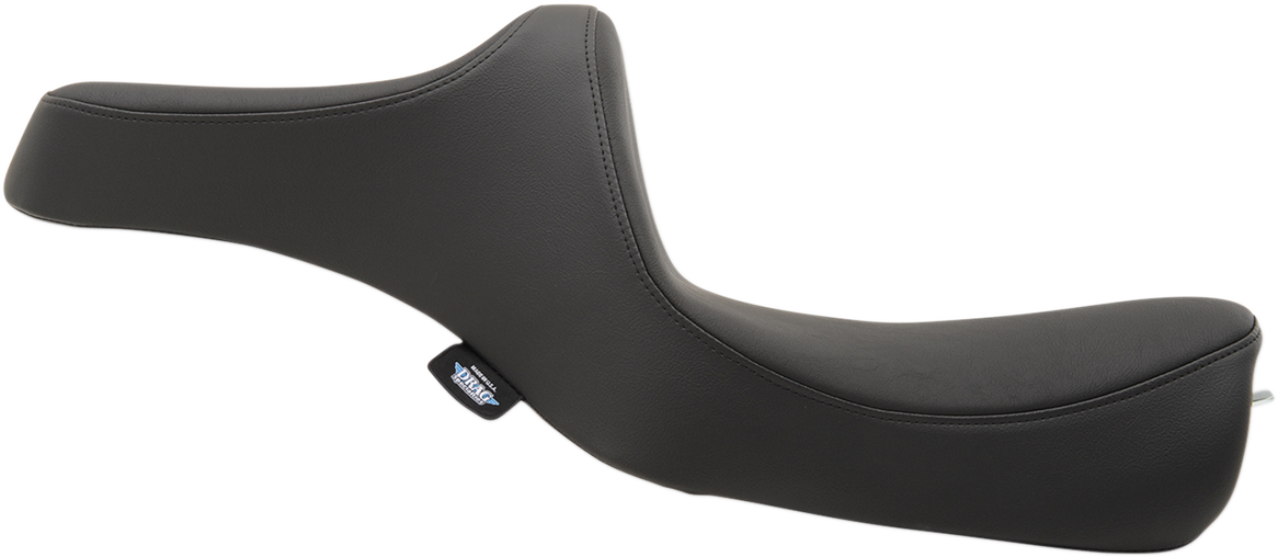 DRAG SPECIALTIES SEATS, DRAG SPECIALTIES SEATS Predator III Seat for FL/FX 2018-2023, Smooth Finish - Part Number 0802-1144