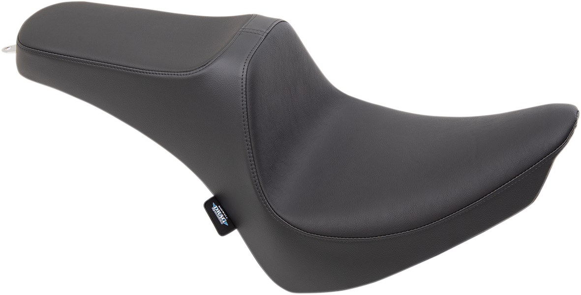 DRAG SPECIALTIES SEATS, Drag Specialties Seats Predator III Seat - Smooth Black for Harley FX/FL 2000-2017 (Part #0802-1358)