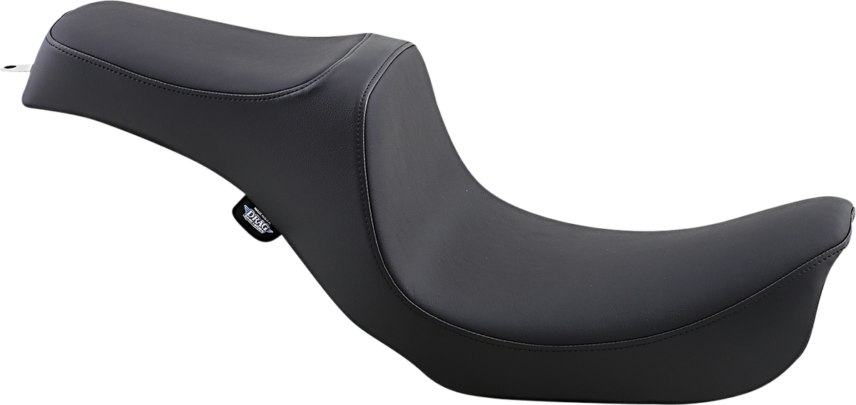 DRAG SPECIALTIES SEATS, Drag Specialties Seats Predator III Seat - Smooth Black for FXD/FLD '06-'17 (Part #0803-0601)