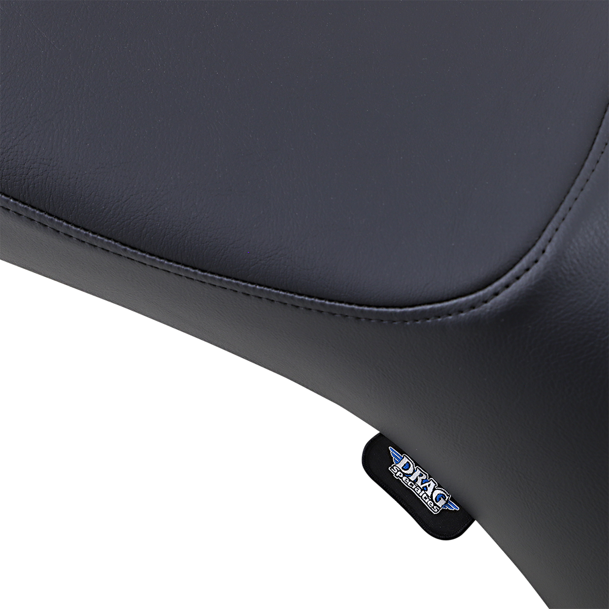 DRAG SPECIALTIES SEATS, Drag Specialties Seats Predator III Seat - Smooth Black for FXD/FLD '06-'17 (Part #0803-0601)