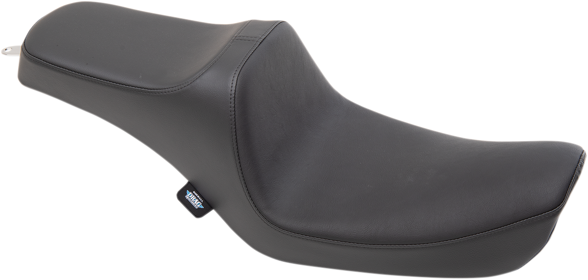 DRAG SPECIALTIES SEATS, DRAG SPECIALTIES SEATS Predator III Seat - Smooth Black for Harley FXD '96-'03 | Part No. 0803-0651