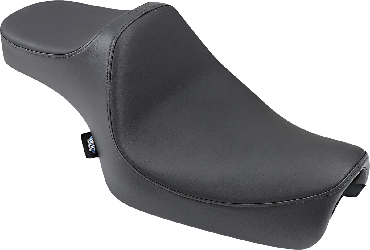 DRAG SPECIALTIES SEATS, Drag Specialties Seats Predator III Seat - Smooth for XL '04-'22 by Drag Specialties, Part #0804-0728