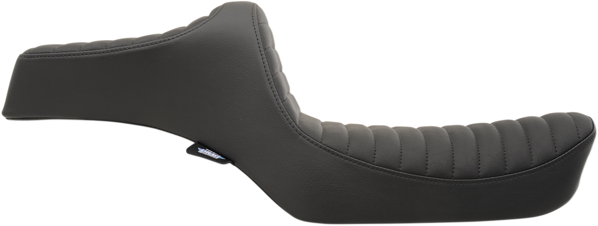 DRAG SPECIALTIES SEATS, Drag Specialties Seats Predator III Seat - Classic Stitch - Black for XL '82-'03 | Part 0804-0734