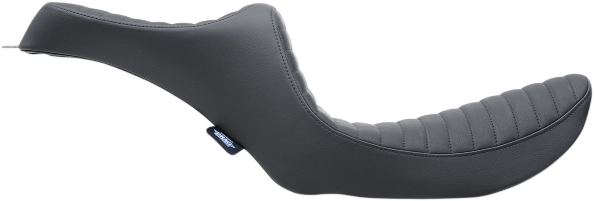 DRAG SPECIALTIES SEATS, DRAG SPECIALTIES SEATS Predator III Seat with Classic Stitch for FXR '82-'00, Black - Part Number 0805-0136