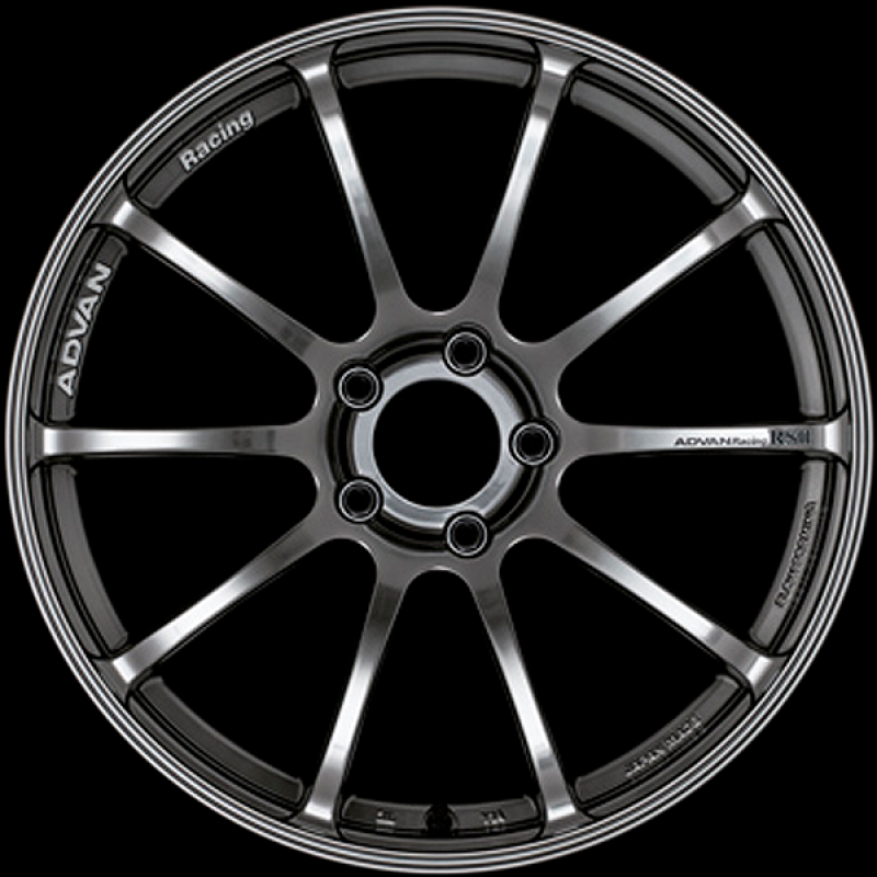 Advan RSII 17x9.0 / +35 Offset / 5x120 / 72.5mm Bore / Hyper Black