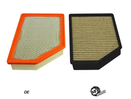 aFe Magnum FLOW OE Replacement Air Filter w/ Pro GUARD 7 GM Diesel Trucks 20-25 V8-6.6L (td) L5P