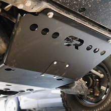 Load image into Gallery viewer, Cali Raised 05-23 Toyota Tacoma Front Skid Plate - Aluminum / Raw