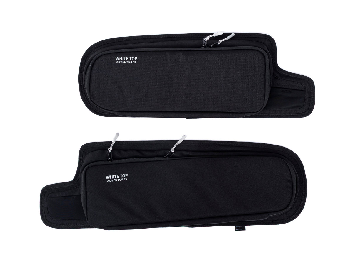 Ford Transit Rear Door Storage Panels Bundle (Upper, Middle & Lower)