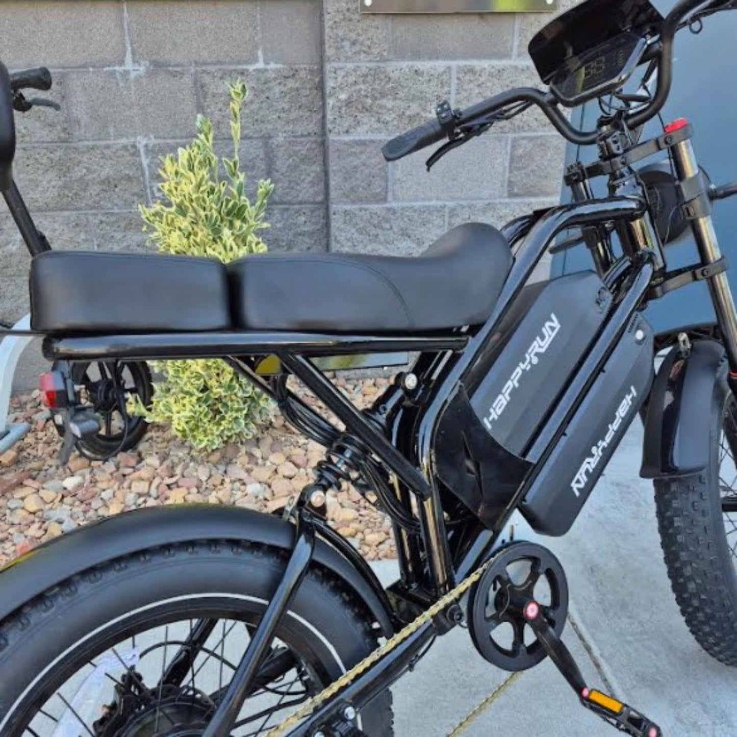 HappyRun G70 – The Ultimate Passenger & Cargo Electric Bike