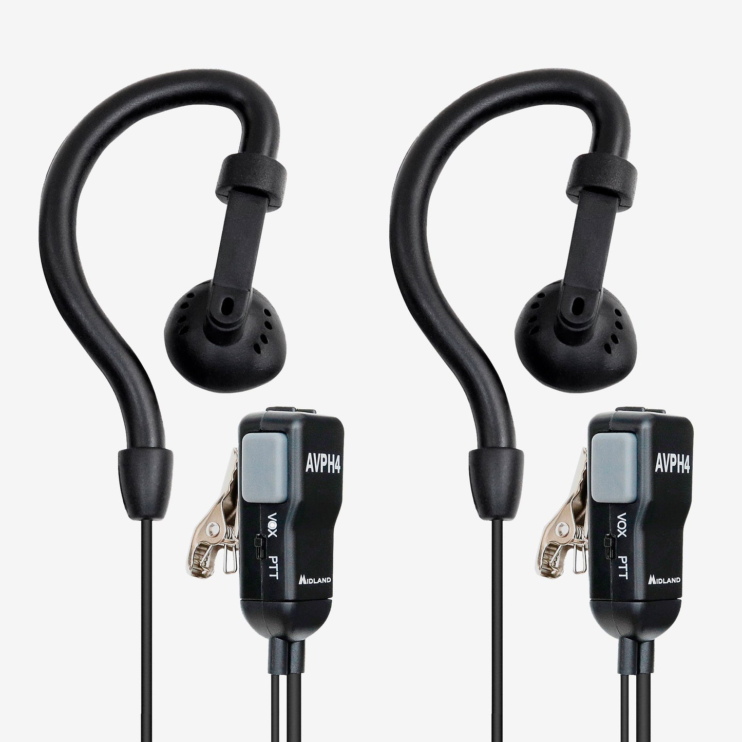 AVPH4 Wrap Around the Ear GMRS Headset