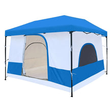 Load image into Gallery viewer, Camping Cube Inner Tent for 10'x10' Pop Up Canopy (Canopy &amp; Frame NOT Included)