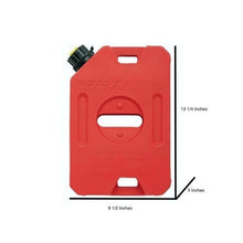 Load image into Gallery viewer, 10-year leak-free guarantee 1 Gallon Gasoline container by RotopaX ensuring secure fuel storage.