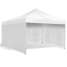 Load image into Gallery viewer, REDCAMP 10x6.2ft Instant Canopy Sidewall designed for 10x10ft pop-up canopies, showcasing a waterproof white sidewall that enhances outdoor shade and privacy.