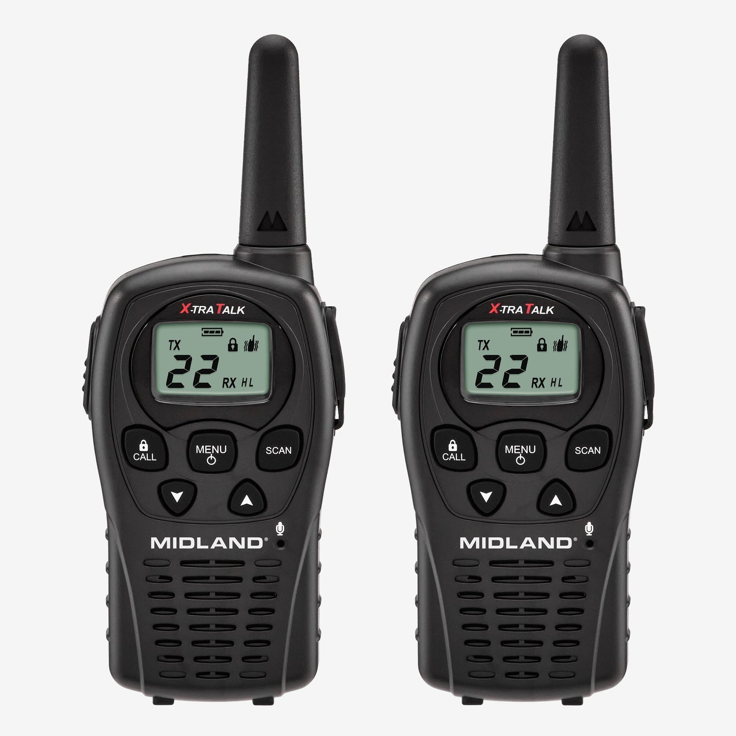 LXT500 FRS License‑Free Walkie Talkie 2-Pack - LXT500VP3