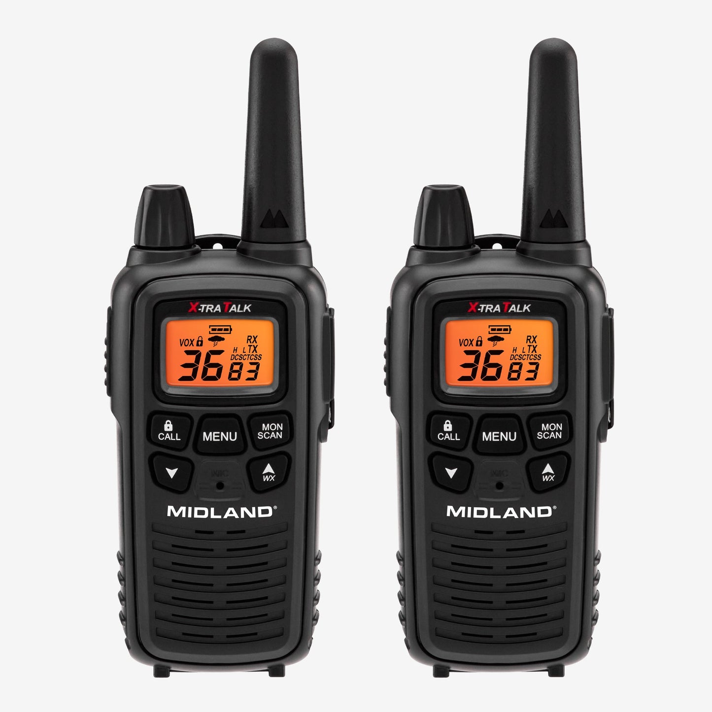 LXT600 FRS License‑Free Walkie Talkie 2-Pack - LXT600VP3