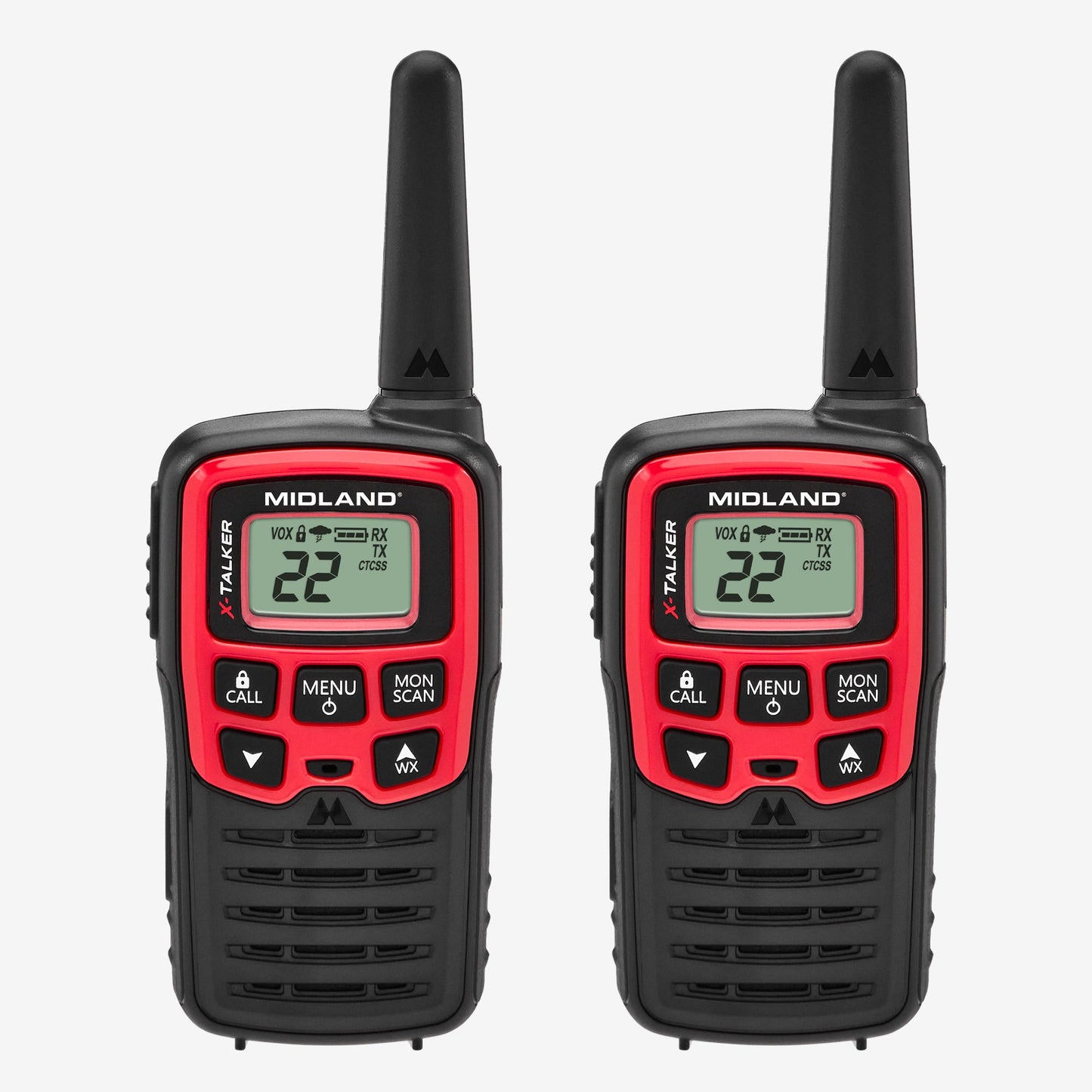 Portable Emergency Radio Two‑Way Radio Bundle - EX37VP