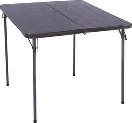 Lightweight Portable Square Card Table with Folding Legs