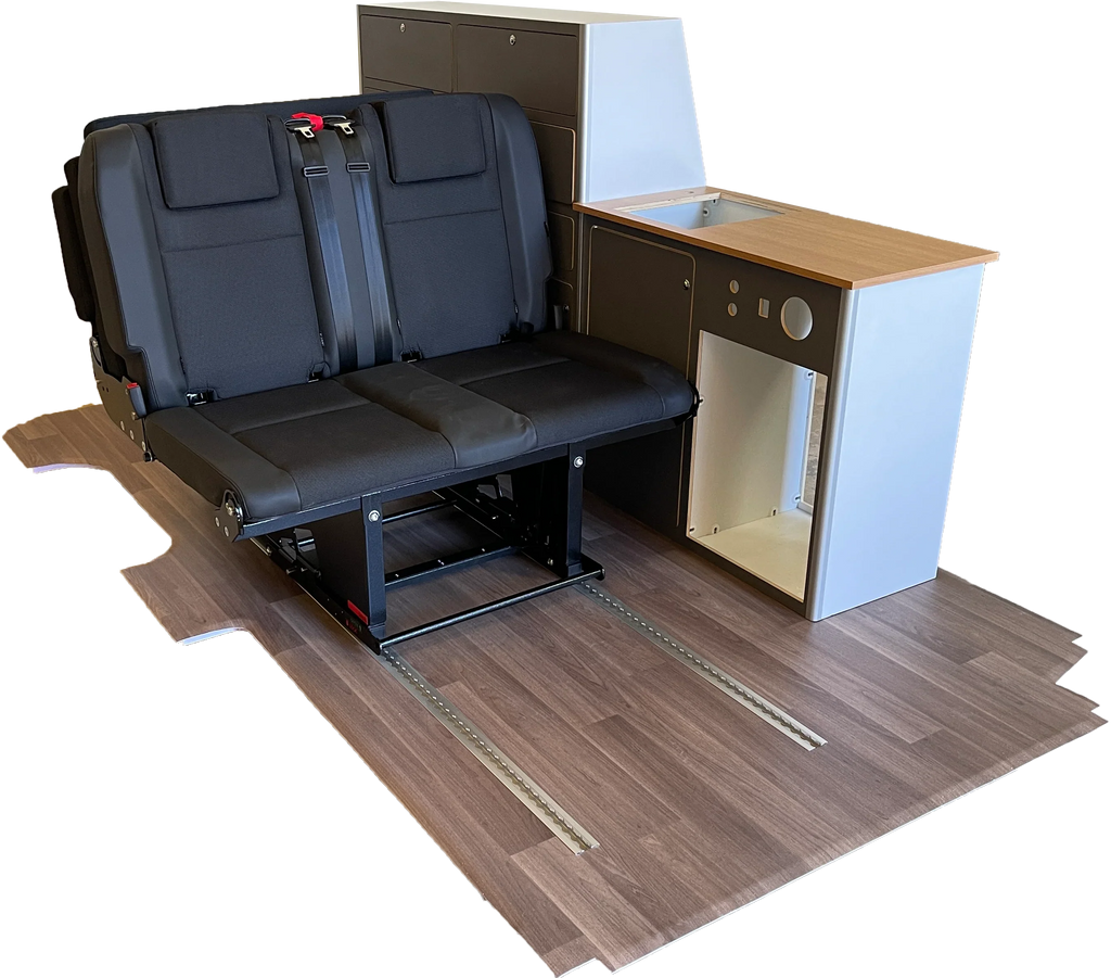 MobiFrame Sprinter SafeTrack Composite SmartFloor System