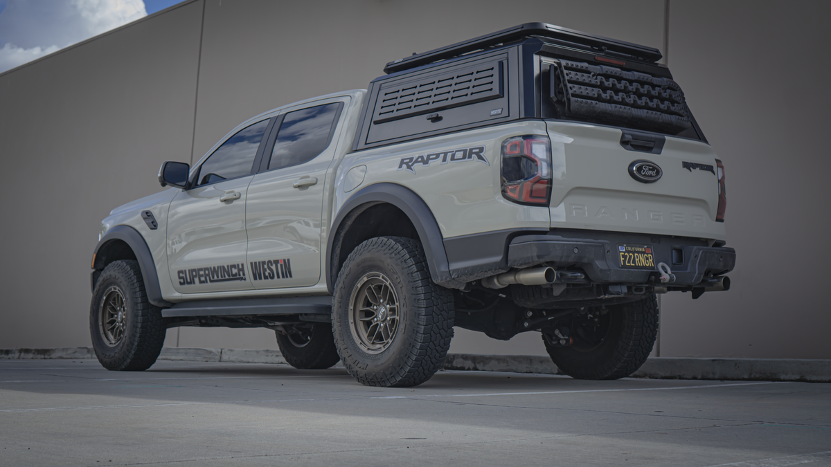 Ford Ranger Mountain Hatch Tailgate Platform (2024-2027)