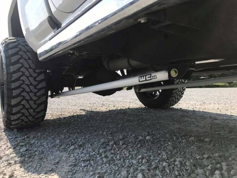 Wehrli 11-19 Chevy & GMC Duramax RCLB/CCSB/ECSB Traction Bar Kit- Flat Black