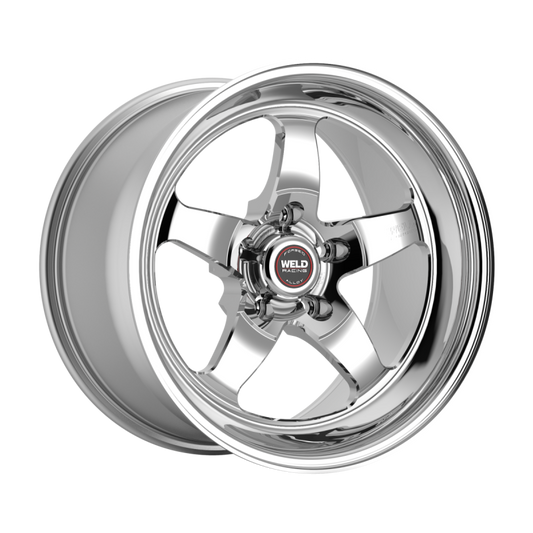 Weld S71 17x9 / 5x112 / 6.2 BS / 3.18 HB - Polished Center - Polished Shell - Non-BL Wheel