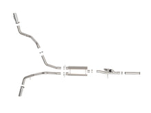 Load image into Gallery viewer, aFe Gemini XV Cat-Back Exhaust System GM Trucks 09-18 V6-4.3/V8-4.8/5.3L- Cut-Out Polished