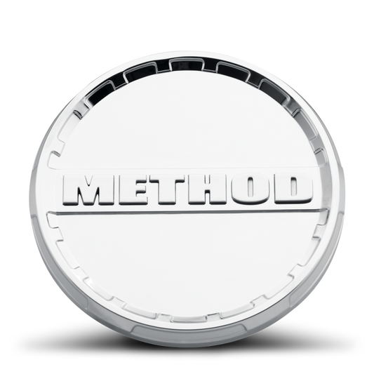 Method MRW 709-HD Bead Grip Center Cap - Chrome - Snap In