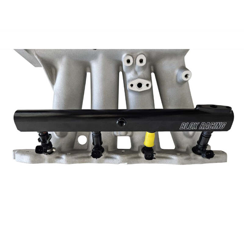 BLOX Racing Honda B-Series Xtreme Aluminum Fuel Rail - Black