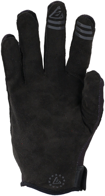 Answer 25 Ascent Gloves Black/Grey - Medium